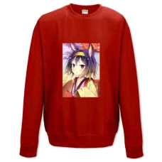 Sweatshort with Print No Game No Life Hero Izuna Hatsuse - XS  red