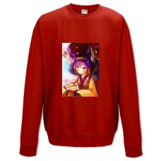 Sweatshort with Print No Game No Life Izuna Sweets - XS  red