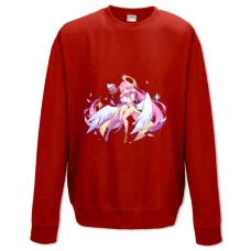 Sweatshort with Print No Game No Life Jibril Art Version - XS  red