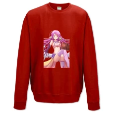 Sweatshort with Print No Game No Life Princess Jibril - XS  red