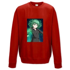 Sweatshort with Print One-Punch Man Toho Nakamura - XS  red