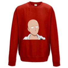 Sweatshort with Print One-Punch Man Main Hero - XS  red
