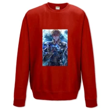 Sweatshort with Print One-Punch Man Cute Art - XS  red