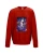 красный