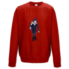 Sweatshort with Print Noragami Yato - XS  red