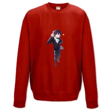 Sweatshort with Print Noragami Yato Hero - XS  red