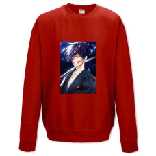Sweatshort with Print Noragami Hero Yato - XS  red