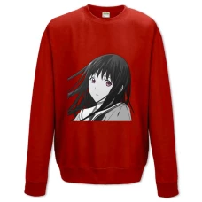 Sweatshort with Print Noragami Girl - XS  red