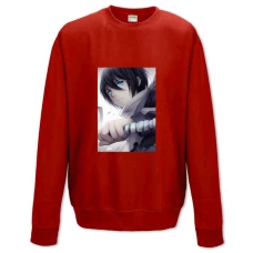 Sweatshort with Print Noragami Strong Hero - XS  red
