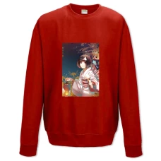 Sweatshort with Print Noragami Print - XS  red