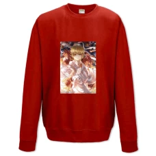 Sweatshort with Print Noragami Bright Hero Yukine Print - XS  red