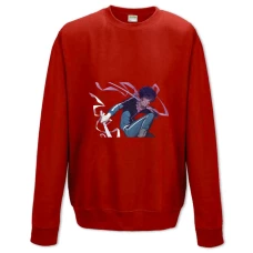 Sweatshort with Print Noragami Yato Boy - XS  red