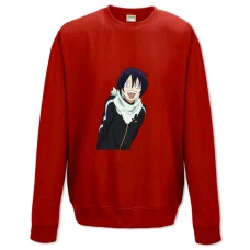 Sweatshort with Print Noragami Smile - XS  red