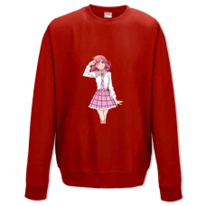 Sweatshort with Print Noragami Kofuku Ebisu - XS  red