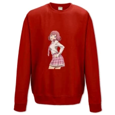 Sweatshort with Print Noragami Kofuku Ebisu Hero - XS  red