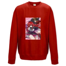 Sweatshort with Print High School Dxd Heroes - XS  red