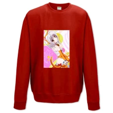 Sweatshort with Print High School Dxd Koneko Toujou Neko - XS  red