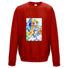Sweatshort with Print High School Dxd Asia Argento - XS  red