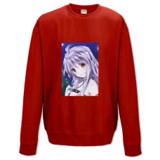 Sweatshort with Print High School Dxd Ingvild Leviathan - XS  red