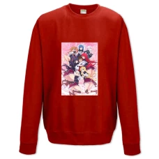 Sweatshort with Print High School Dxd Universe - XS  red