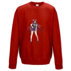 Sweatshort with Print High School Dxd Rias Gremory - XS  red
