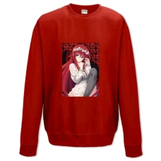 Sweatshort with Print High School Dxd Rias Gremory Hero - XS  red