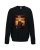 черный