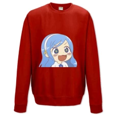 Sweatshort with Print My Two-Faced Little Sister Sylphynford Tachibana - XS  red