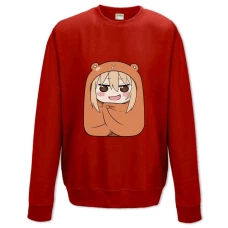 Sweatshort with Print My Two-Faced Little Sister Little Umaru - XS  red