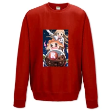 Sweatshort with Print My Two-Faced Little Sister Main Theme - XS  red