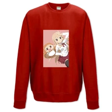 Sweatshort with Print My Two-Faced Little Sister Umaru Edition - XS  red