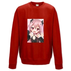 Sweatshort with Print Owari No Seraph Cute Krul Tepes - XS  red