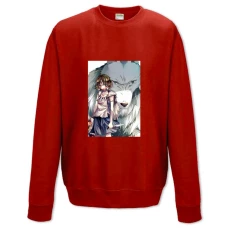 Sweatshort with Print Mononoke-Hime Princess - XS  red