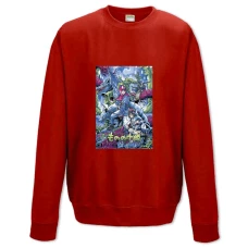 Sweatshort with Print Mononoke-Hime Universe - XS  red