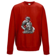 Sweatshort with Print Goblin Slayer Hero - XS  red
