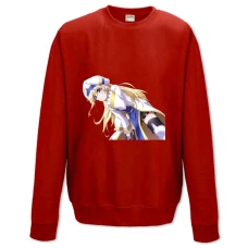 Sweatshort with Print Goblin Slayer Priestess - XS  red