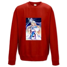 Sweatshort with Print Goblin Slayer Priestess Hero - XS  red