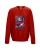 красный