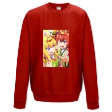 Sweatshort with Print Gabriel Dropout Gabriel With Satanichia - XS  red
