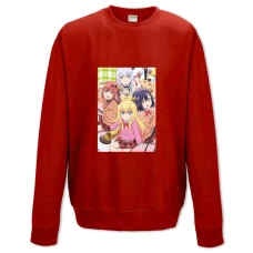 Sweatshort with Print Gabriel Dropout Heroes - XS  red