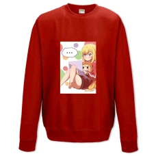Sweatshort with Print Gabriel Dropout With Umaru - XS  red