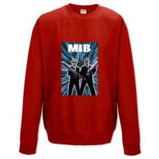 Sweatshort with Print Men In Black Heroes Print - XS  red