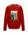 красный