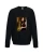 черный
