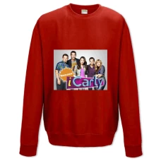 Sweatshort with Print Icarly Heroes - XS  red