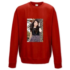 Sweatshort with Print Icarly Carly Shay - XS  red