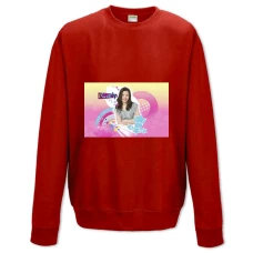 Sweatshort with Print Icarly Cute Print - XS  red