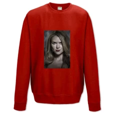 Sweatshort with Print Gotham Barbara Kean - XS  red