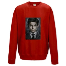 Sweatshort with Print Gotham Bruce Wayne - XS  red