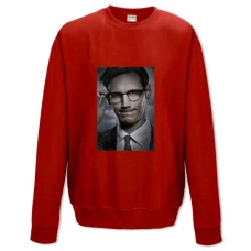 Sweatshort with Print Gotham Edward Nygma - XS  red